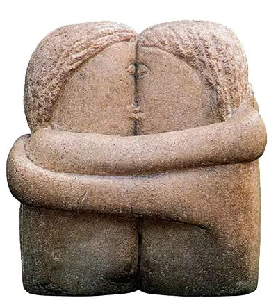 Le Baiser de Constantin Brancusi